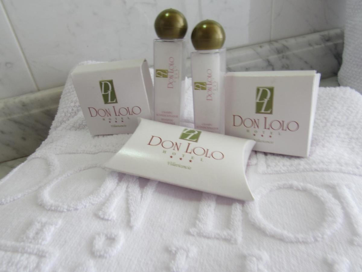 Hotel Don Lolo ビリャビセンシオ エクステリア 写真